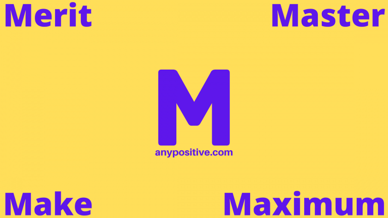 List of Positive Words That Start With M