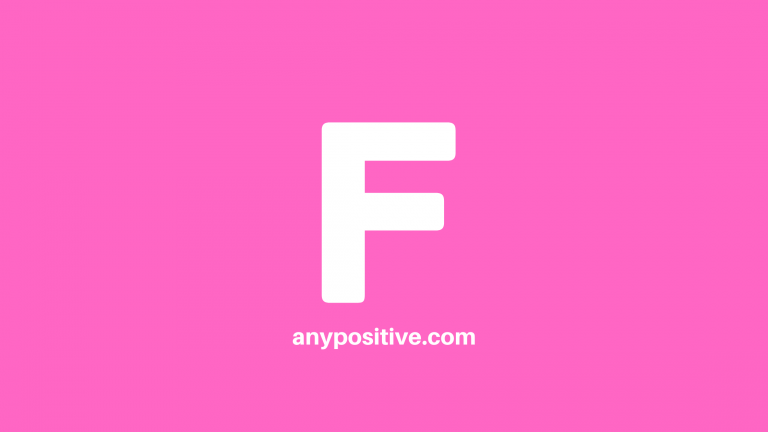 List of Positive Nouns or Positive Personal Nouns That Start With F